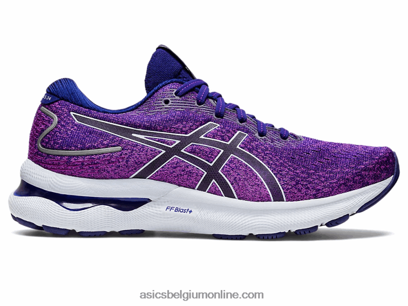 gelnimbus 24 V6HXR22714 orchidee/zachte lucht Asics