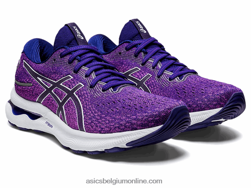 gelnimbus 24 V6HXR22714 orchidee/zachte lucht Asics