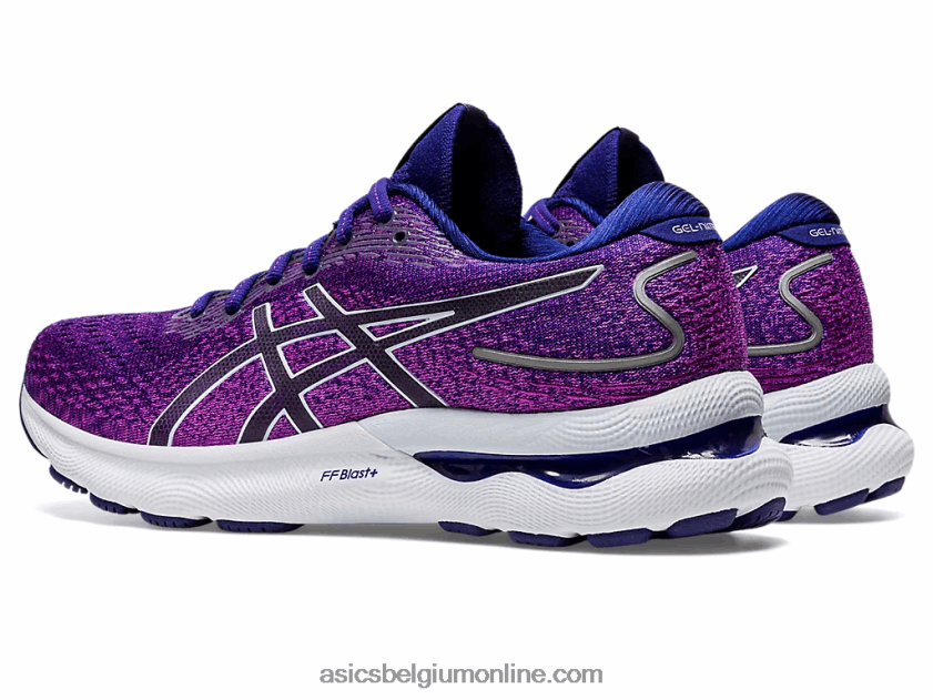 gelnimbus 24 V6HXR22714 orchidee/zachte lucht Asics