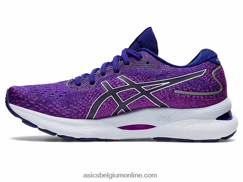 gelnimbus 24 V6HXR22714 orchidee/zachte lucht Asics