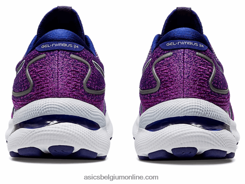 gelnimbus 24 V6HXR22714 orchidee/zachte lucht Asics