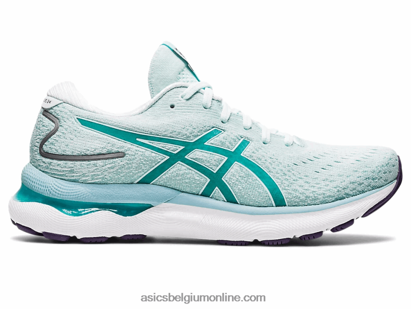 gelnimbus 24 V6HXR22949 rustgevend zee/zeeglas Asics