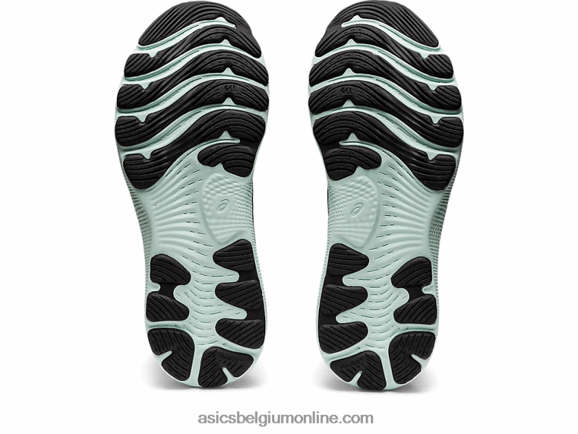 gelnimbus 24 V6HXR22964 zwarte/rustgevende zee Asics