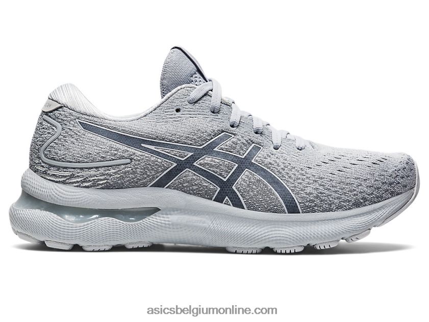 gelnimbus 24 V6HXR22968 piemonte grijs/piemonte grijs Asics