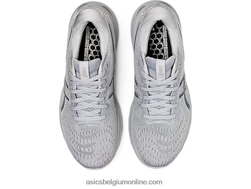 gelnimbus 24 V6HXR22968 piemonte grijs/piemonte grijs Asics
