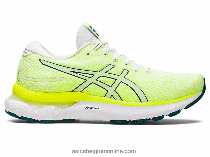 gelnimbus 24 V6HXR22974 wit/fluweel grenen Asics
