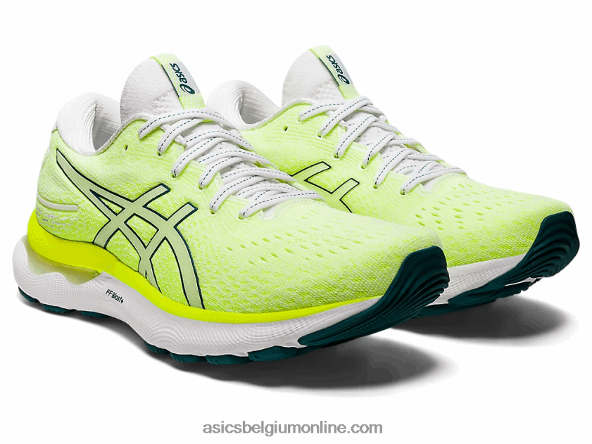 gelnimbus 24 V6HXR22974 wit/fluweel grenen Asics