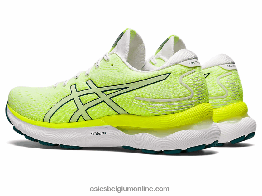 gelnimbus 24 V6HXR22974 wit/fluweel grenen Asics