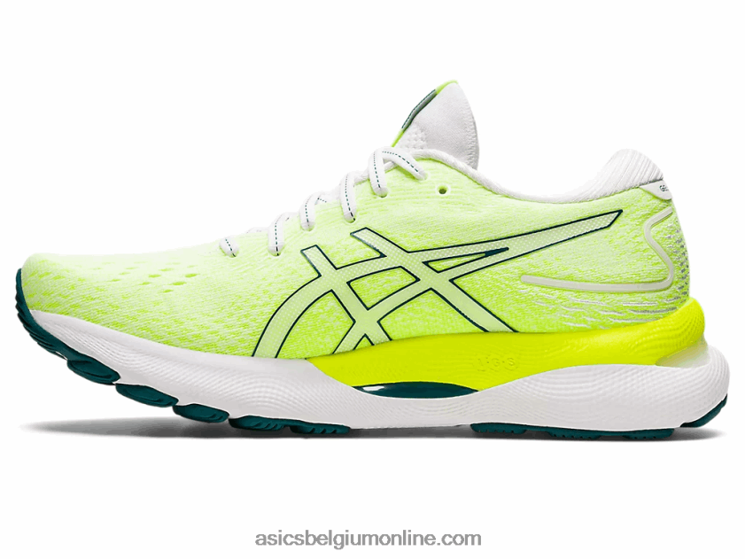 gelnimbus 24 V6HXR22974 wit/fluweel grenen Asics