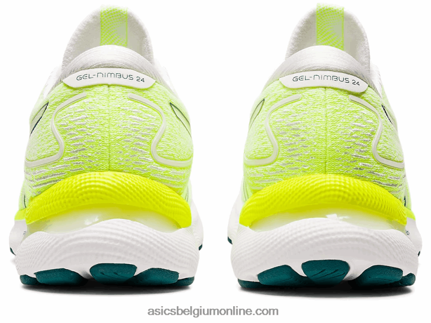 gelnimbus 24 V6HXR22974 wit/fluweel grenen Asics