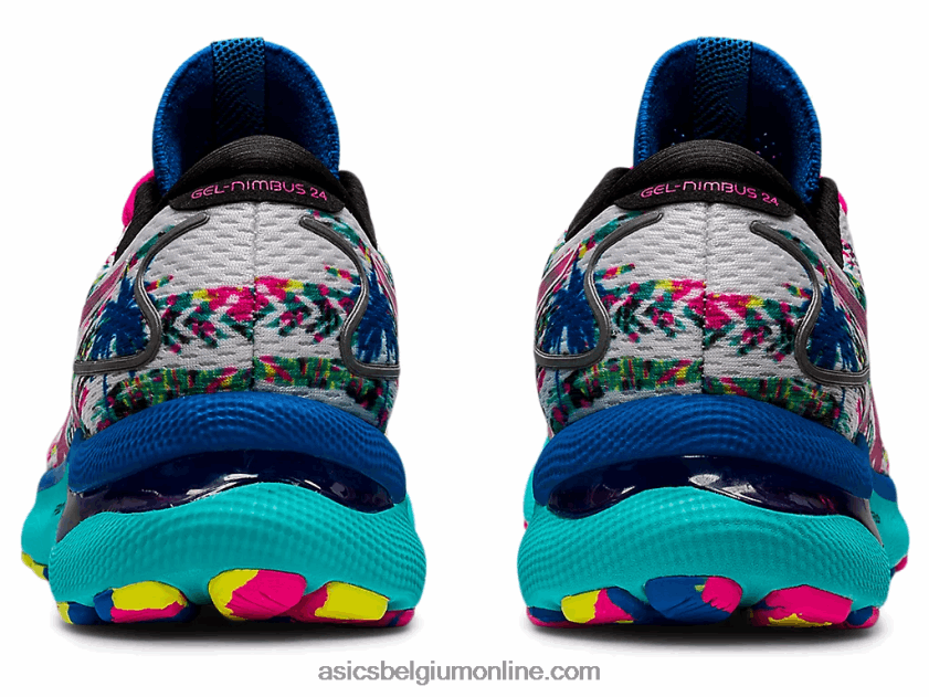gelnimbus 24 V6HXR23226 wit/roze glo Asics