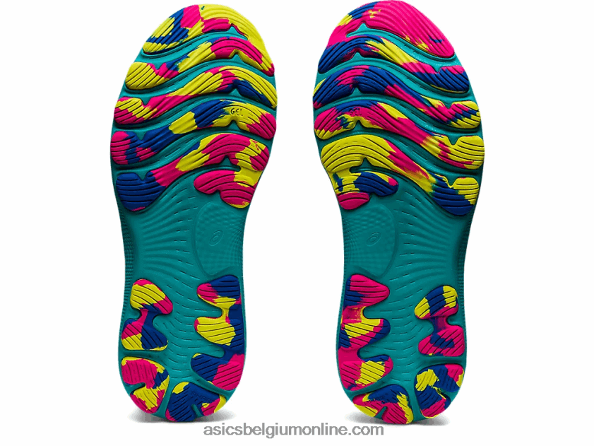 gelnimbus 24 V6HXR23226 wit/roze glo Asics