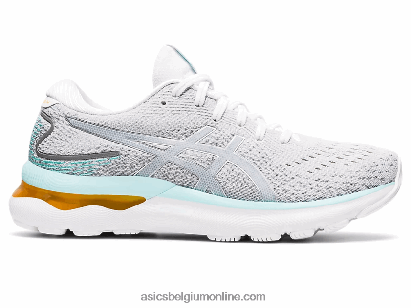 gelnimbus 24 V6HXR23234 wit/puur zilver Asics