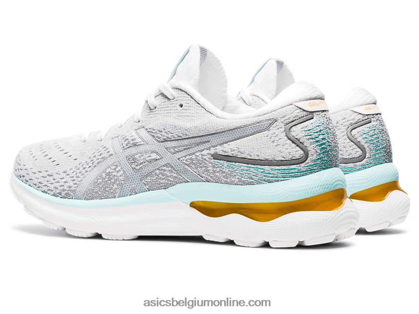 gelnimbus 24 V6HXR23234 wit/puur zilver Asics