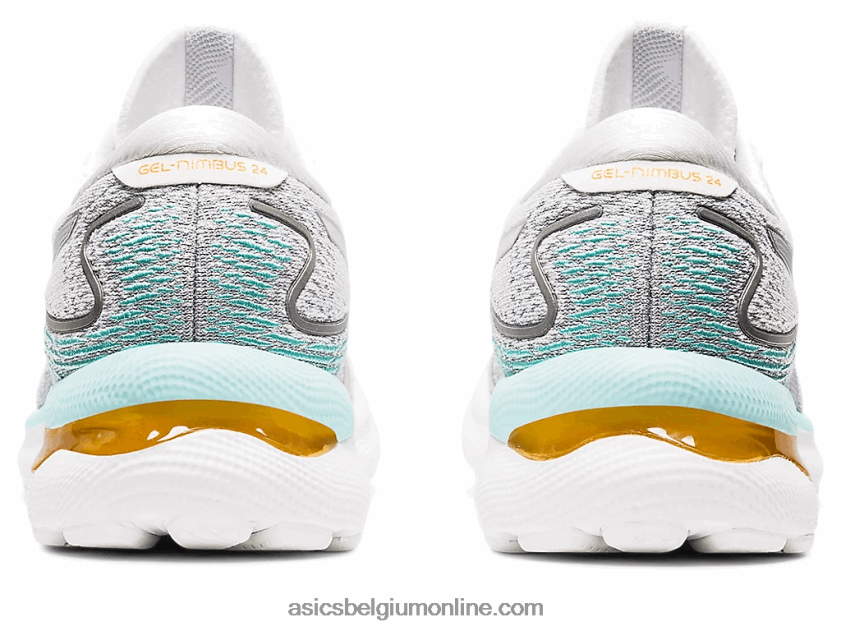 gelnimbus 24 V6HXR23234 wit/puur zilver Asics
