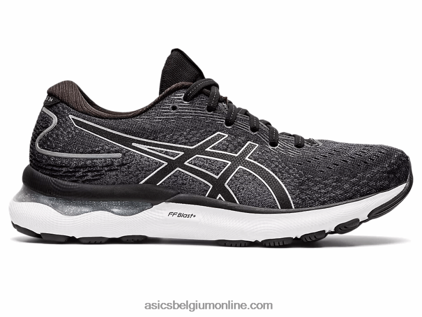 gelnimbus 24 V6HXR23540 zwart/puur zilver Asics
