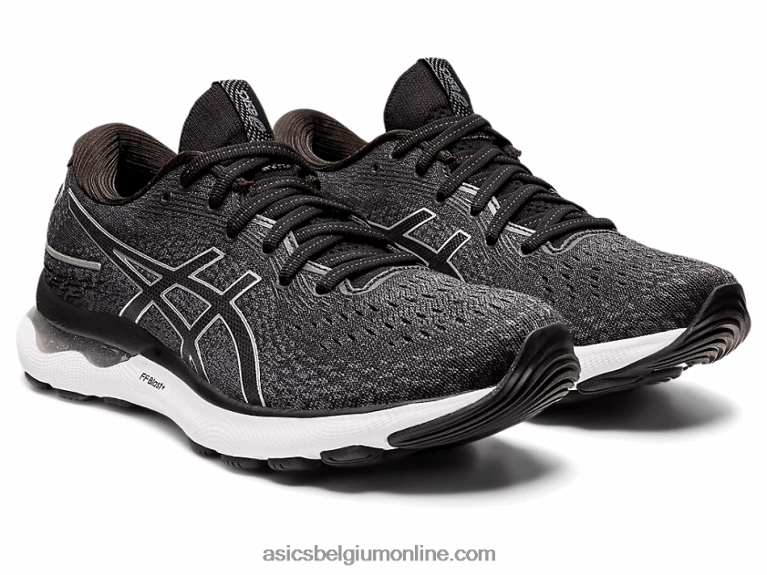 gelnimbus 24 V6HXR23540 zwart/puur zilver Asics