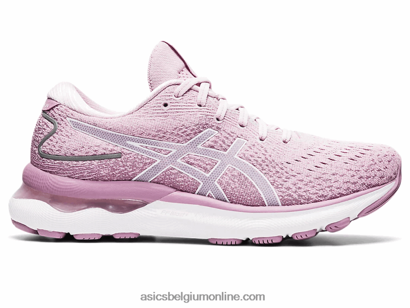 gelnimbus 24 V6HXR23542 nauwelijks rose/wit Asics