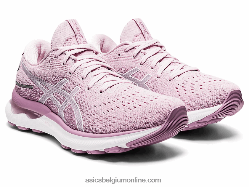 gelnimbus 24 V6HXR23542 nauwelijks rose/wit Asics