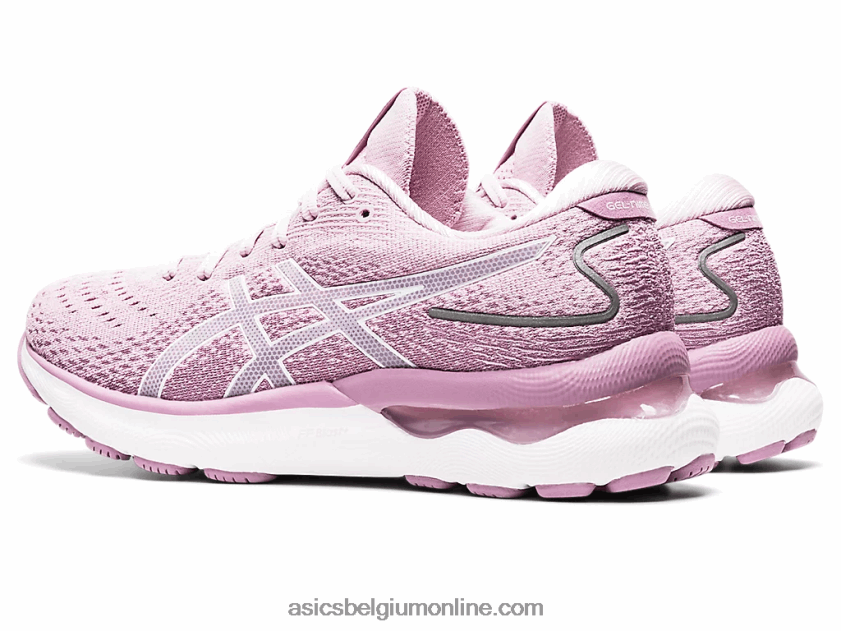 gelnimbus 24 V6HXR23542 nauwelijks rose/wit Asics