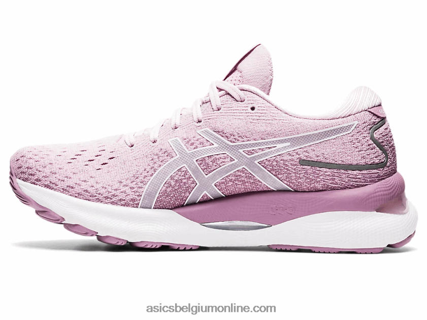 gelnimbus 24 V6HXR23542 nauwelijks rose/wit Asics