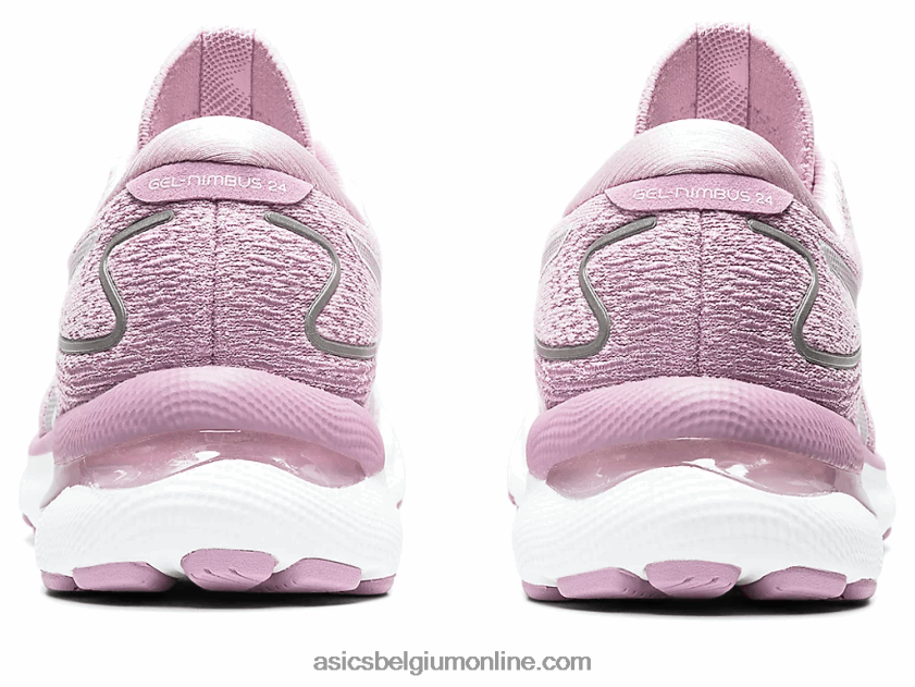 gelnimbus 24 V6HXR23542 nauwelijks rose/wit Asics