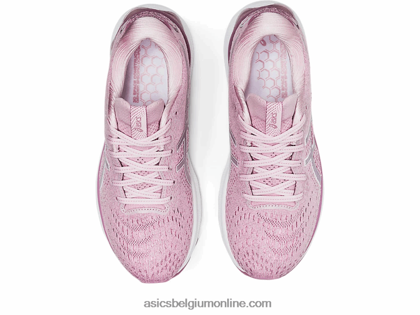 gelnimbus 24 V6HXR23542 nauwelijks rose/wit Asics