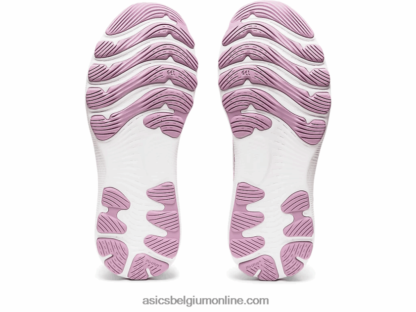 gelnimbus 24 V6HXR23542 nauwelijks rose/wit Asics