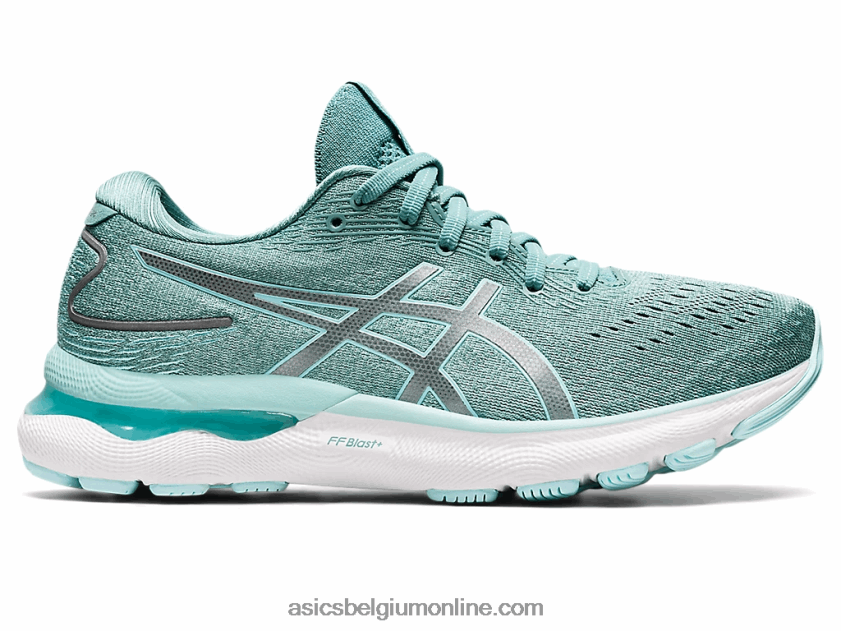 gelnimbus 24 V6HXR23544 salie/helder blauw Asics
