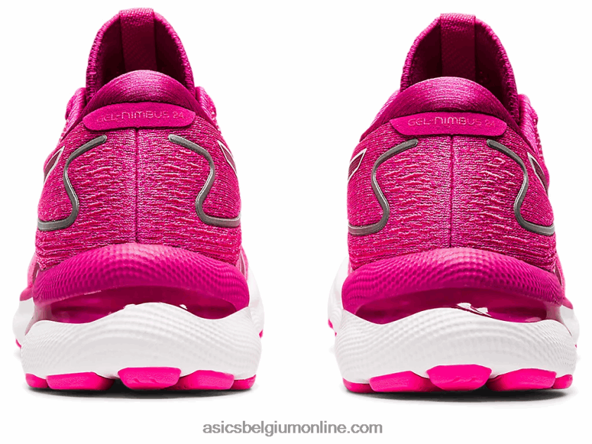 gelnimbus 24 V6HXR23548 fuchsia rood/wit Asics