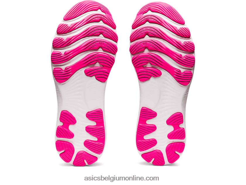 gelnimbus 24 V6HXR23548 fuchsia rood/wit Asics