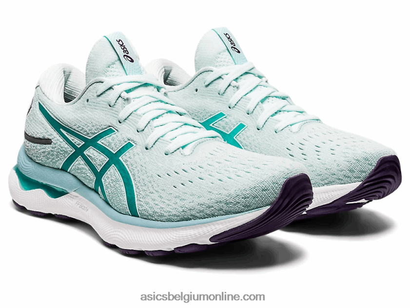 gelnimbus 24 breed V6HXR22877 rustgevend zee/zeeglas Asics