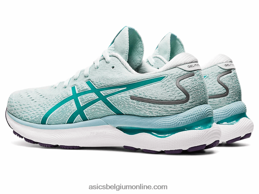 gelnimbus 24 breed V6HXR22877 rustgevend zee/zeeglas Asics