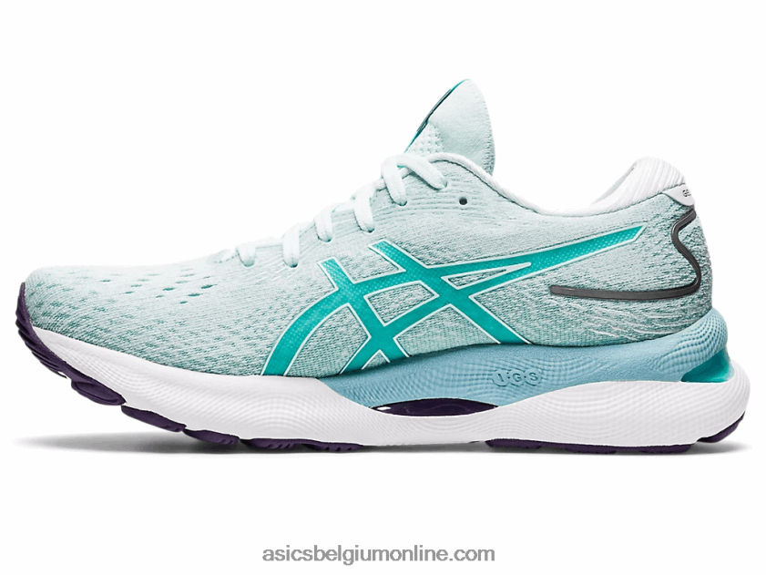 gelnimbus 24 breed V6HXR22877 rustgevend zee/zeeglas Asics