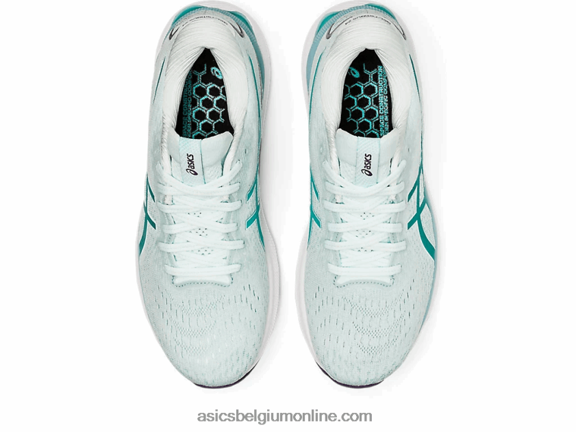 gelnimbus 24 breed V6HXR22877 rustgevend zee/zeeglas Asics