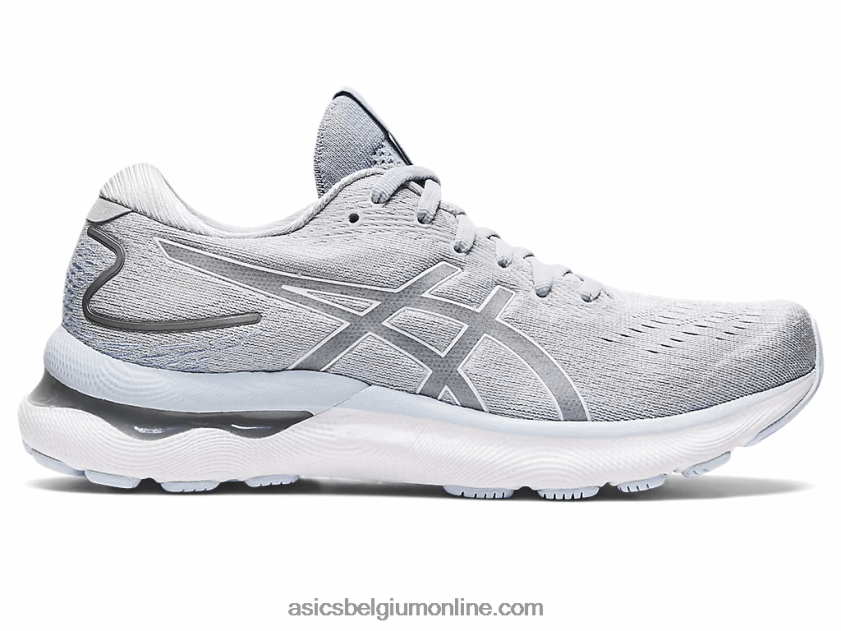 gelnimbus 24 breed V6HXR22960 piemonte grijs/wit Asics