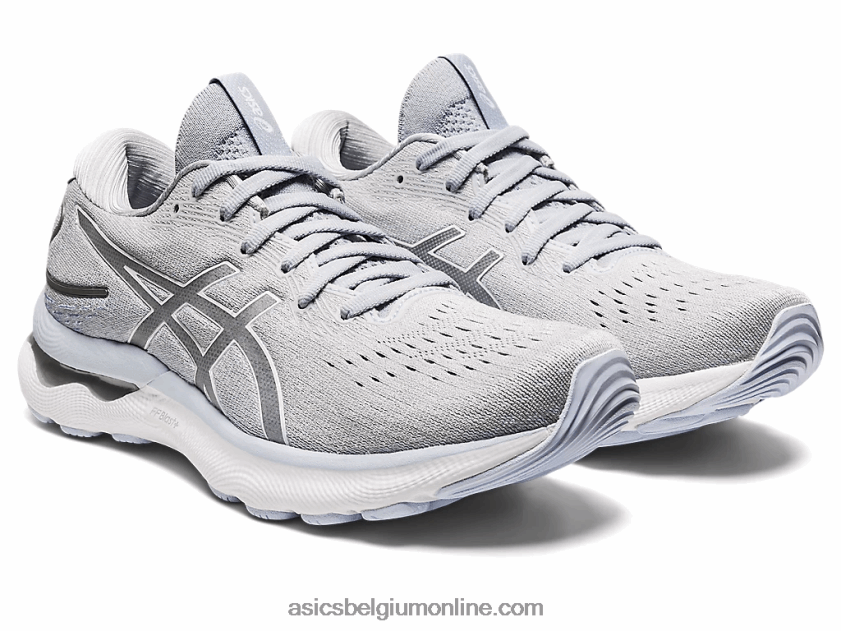 gelnimbus 24 breed V6HXR22960 piemonte grijs/wit Asics