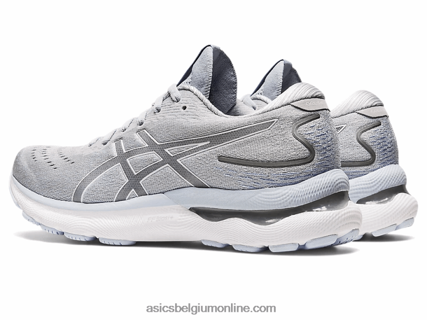 gelnimbus 24 breed V6HXR22960 piemonte grijs/wit Asics