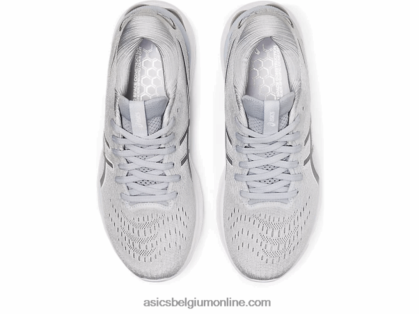 gelnimbus 24 breed V6HXR22960 piemonte grijs/wit Asics