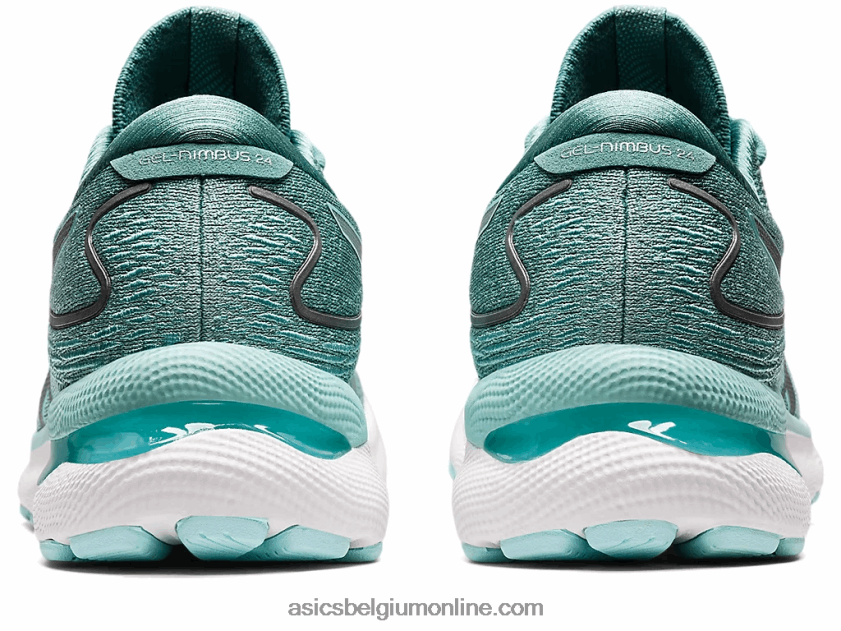 gelnimbus 24 breed V6HXR23428 salie/helder blauw Asics