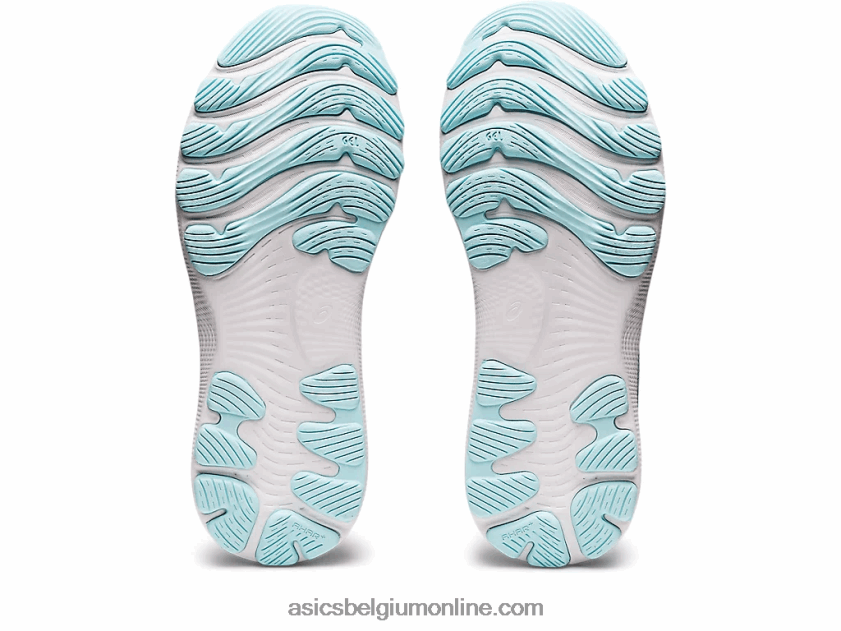 gelnimbus 24 breed V6HXR23428 salie/helder blauw Asics