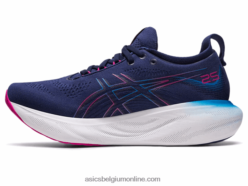 gelnimbus 25 V6HXR22138 indigo blauw/roze rave Asics