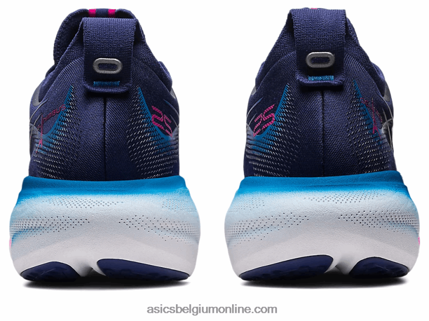 gelnimbus 25 V6HXR22138 indigo blauw/roze rave Asics