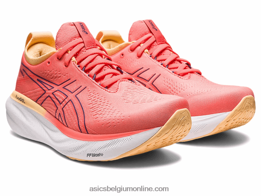 gelnimbus 25 V6HXR22149 papaja/stoffig paars Asics