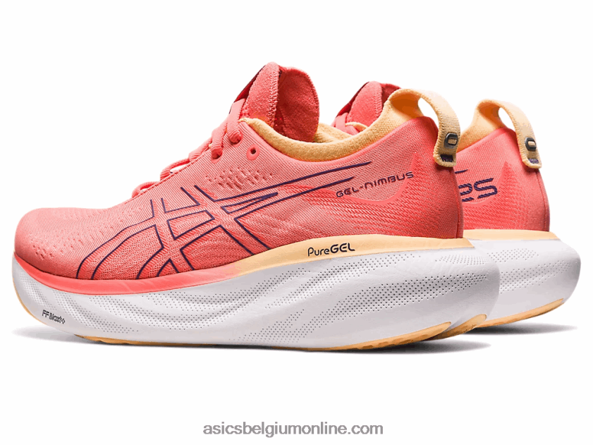 gelnimbus 25 V6HXR22149 papaja/stoffig paars Asics
