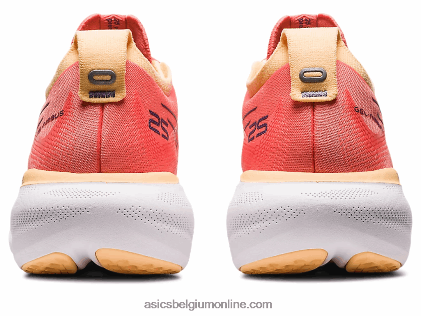 gelnimbus 25 V6HXR22149 papaja/stoffig paars Asics