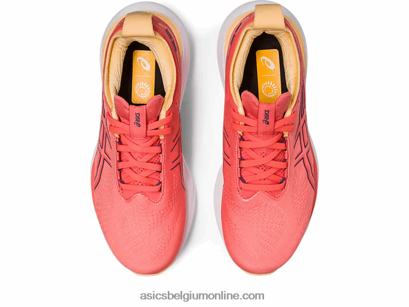 gelnimbus 25 V6HXR22149 papaja/stoffig paars Asics