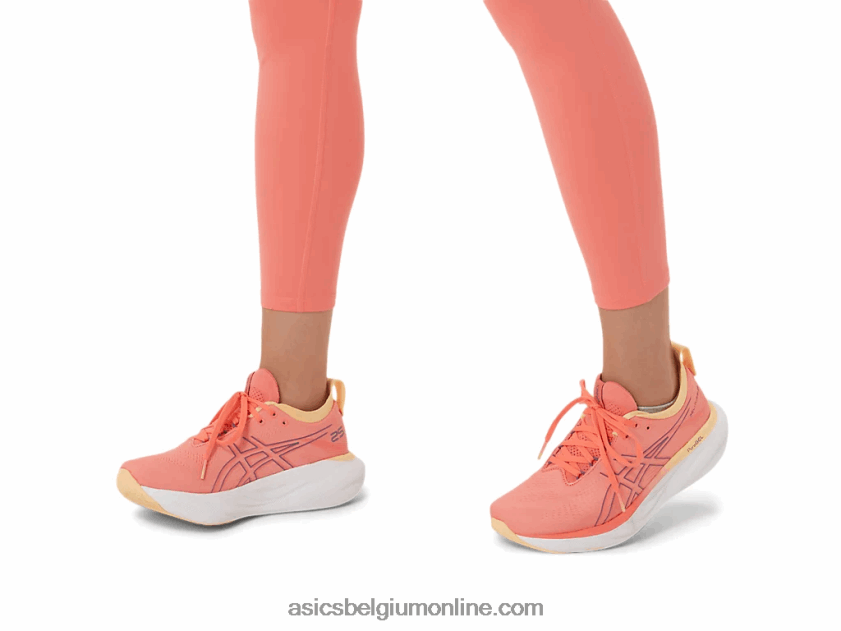 gelnimbus 25 V6HXR22149 papaja/stoffig paars Asics