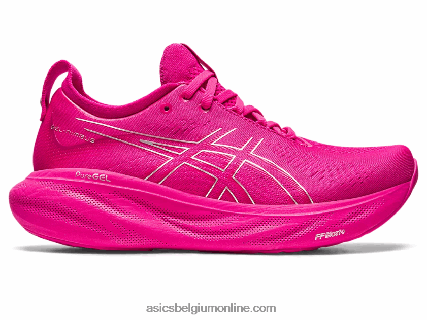 gelnimbus 25 V6HXR22367 roze rave/puur zilver Asics