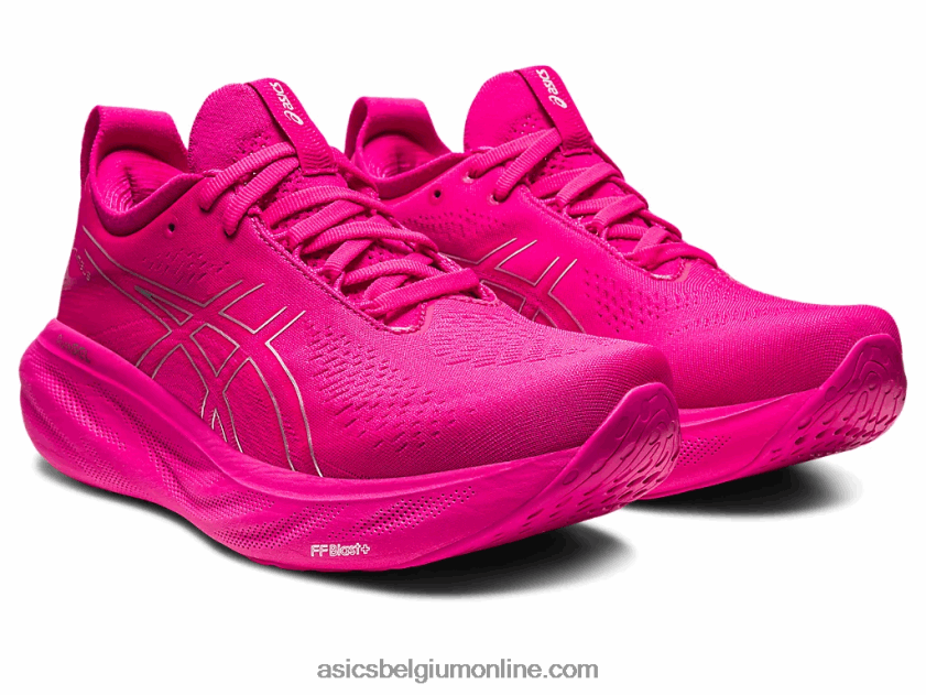 gelnimbus 25 V6HXR22367 roze rave/puur zilver Asics